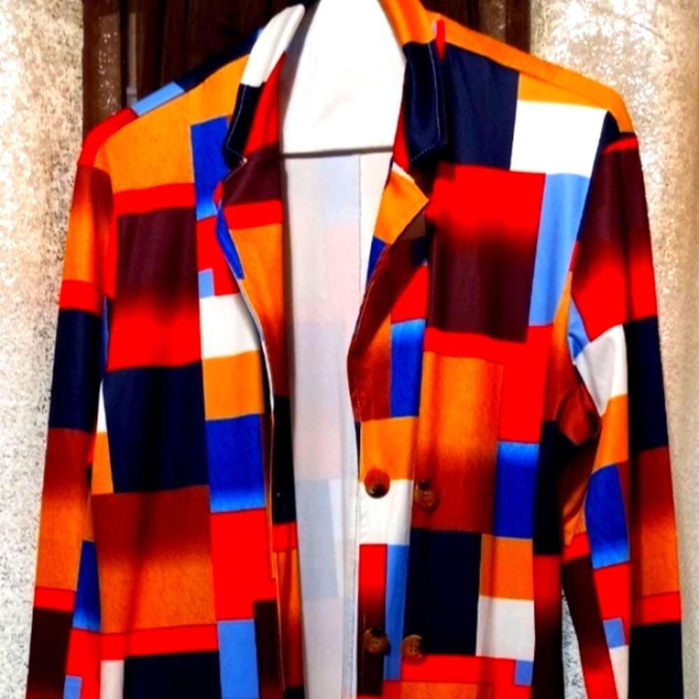 *WOMEN'S BLAZER FULL LENGTH